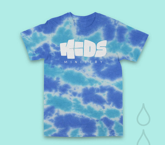 KIDS Tie Dye Tshirt - Adult - SS
