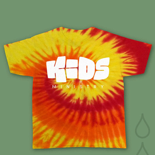 KIDS Tie Dye Tshirt - Youth - SS
