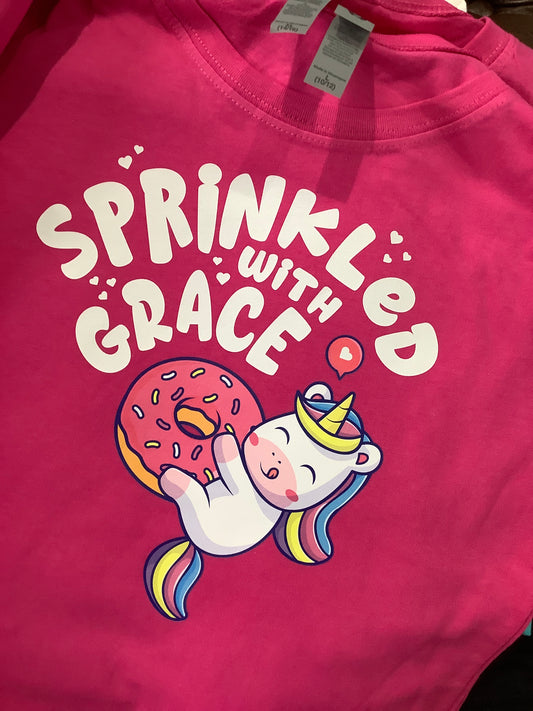 Sprinkled With Grace KIDS Shirt