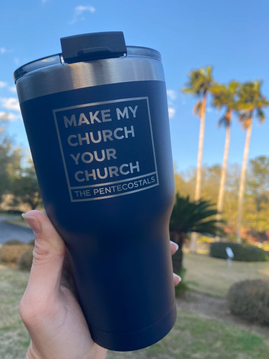 MMCYC Navy Tumbler