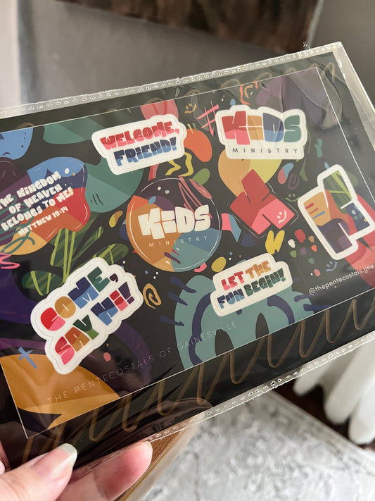 KIDS Sticker Sheet