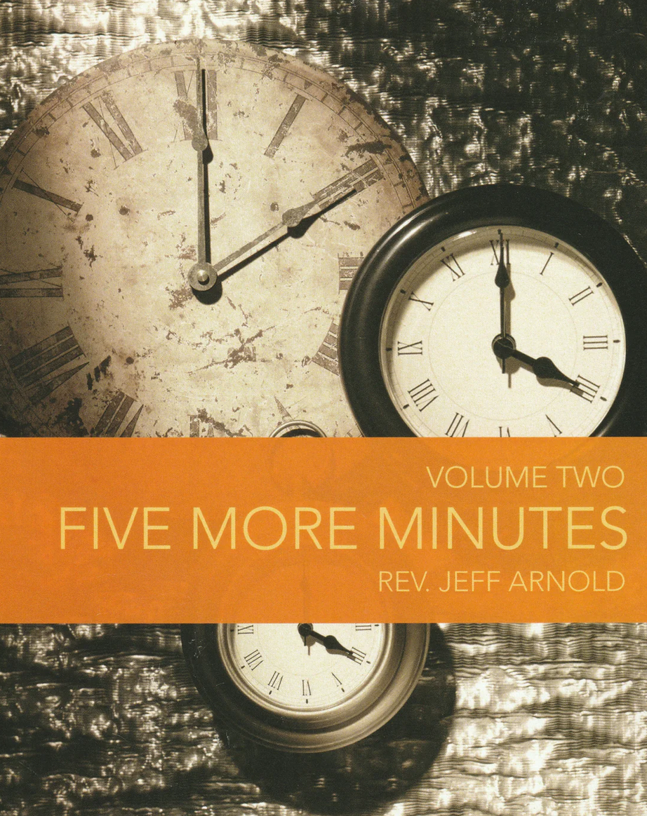 Five More Minutes Vol 2 - Bishop Jeff Arnold