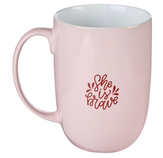 Mug - She is Brave