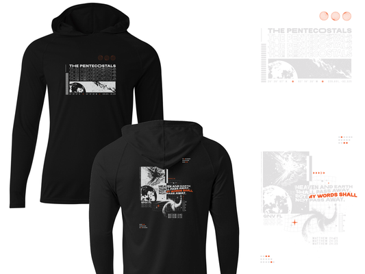 The Pentecostals - Heaven and Earth / LS Shirts