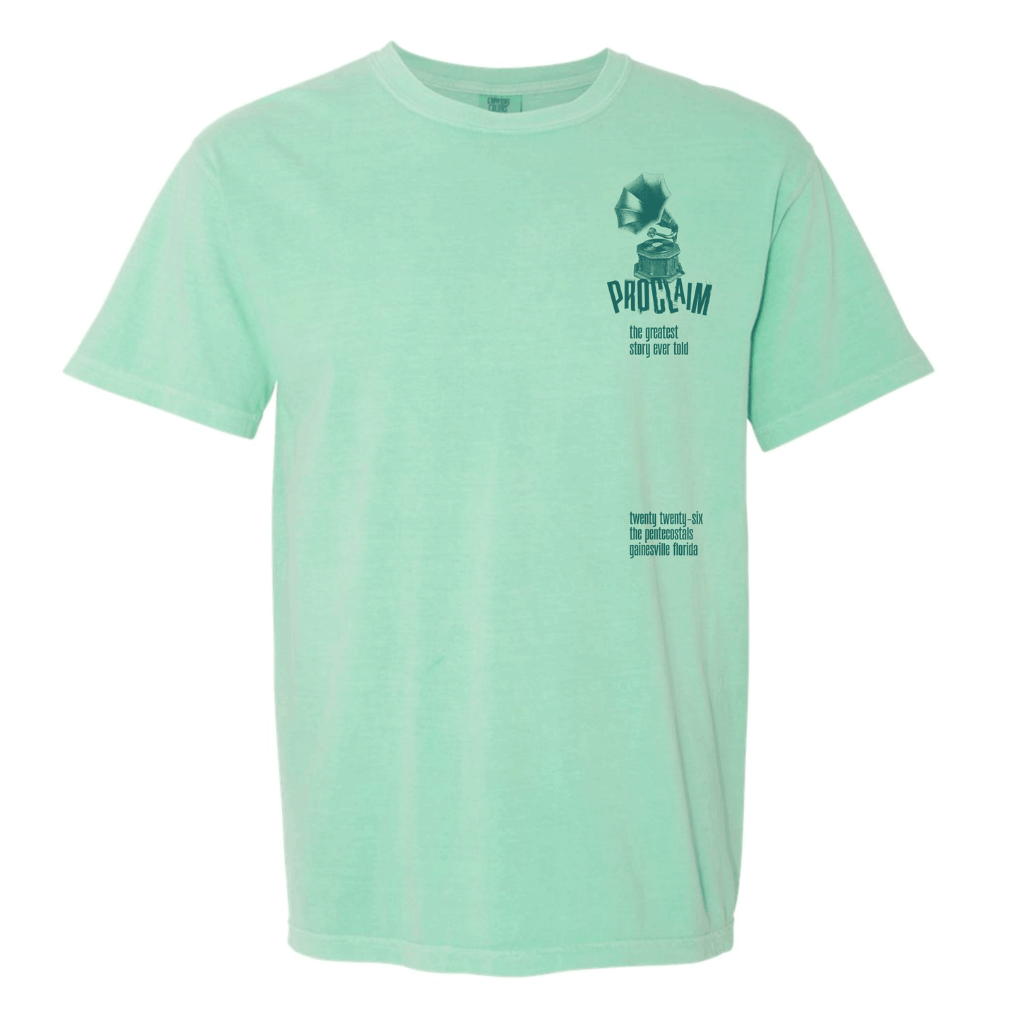 PREORDER - Christmas Concert - SS Design 02 - Phonograph