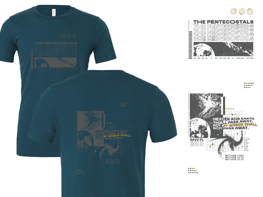 The Pentecostals - Heaven and Earth / SS Shirt