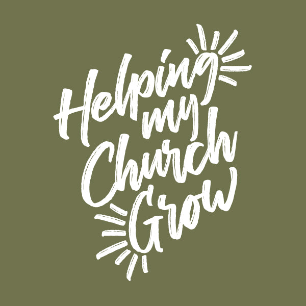 Helping My Church Grow Onesie