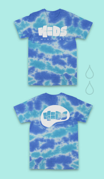 KIDS Tie Dye Tshirt - Adult - SS