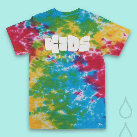 KIDS Tie Dye Tshirt - Adult - SS
