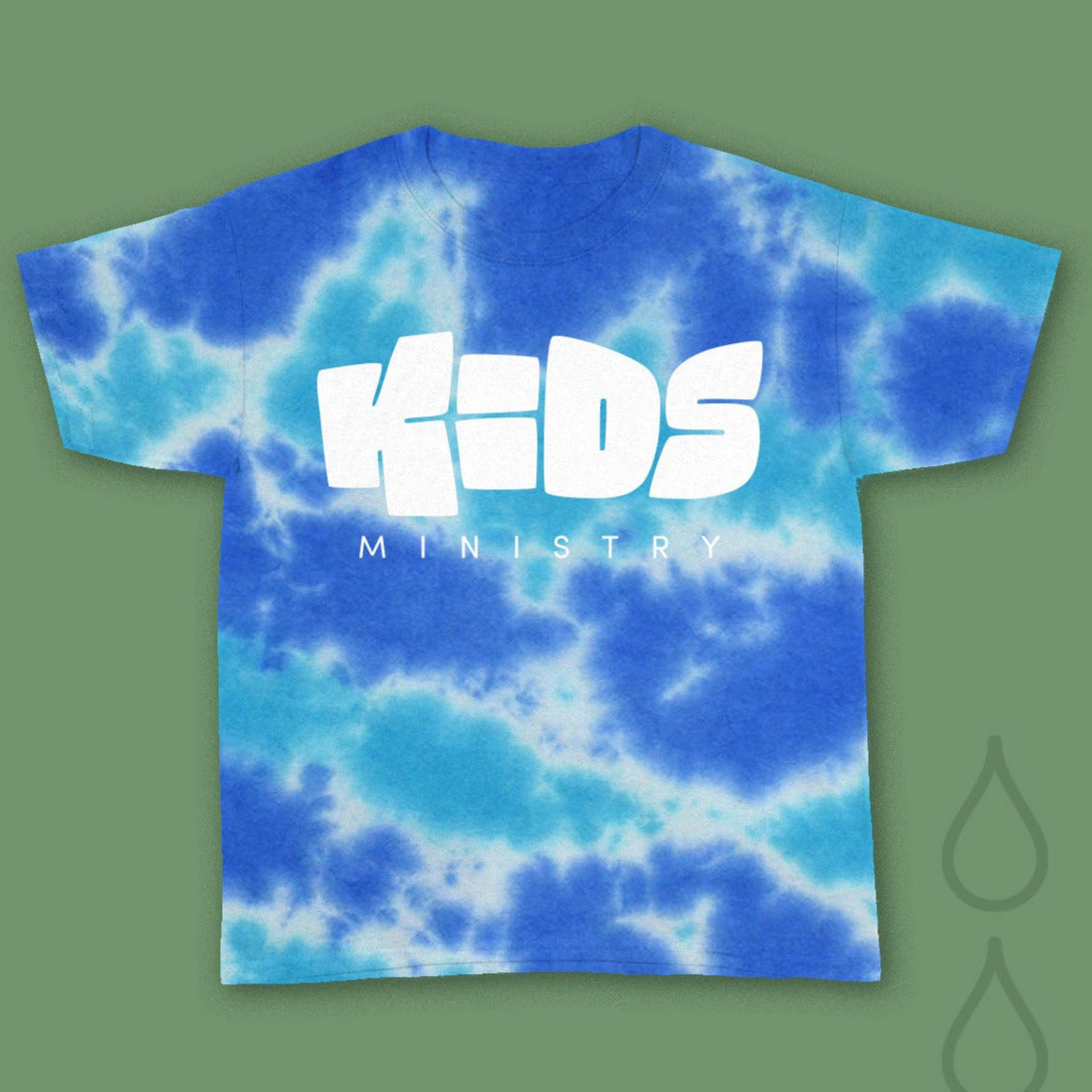 KIDS Tie Dye Tshirt - Youth - SS