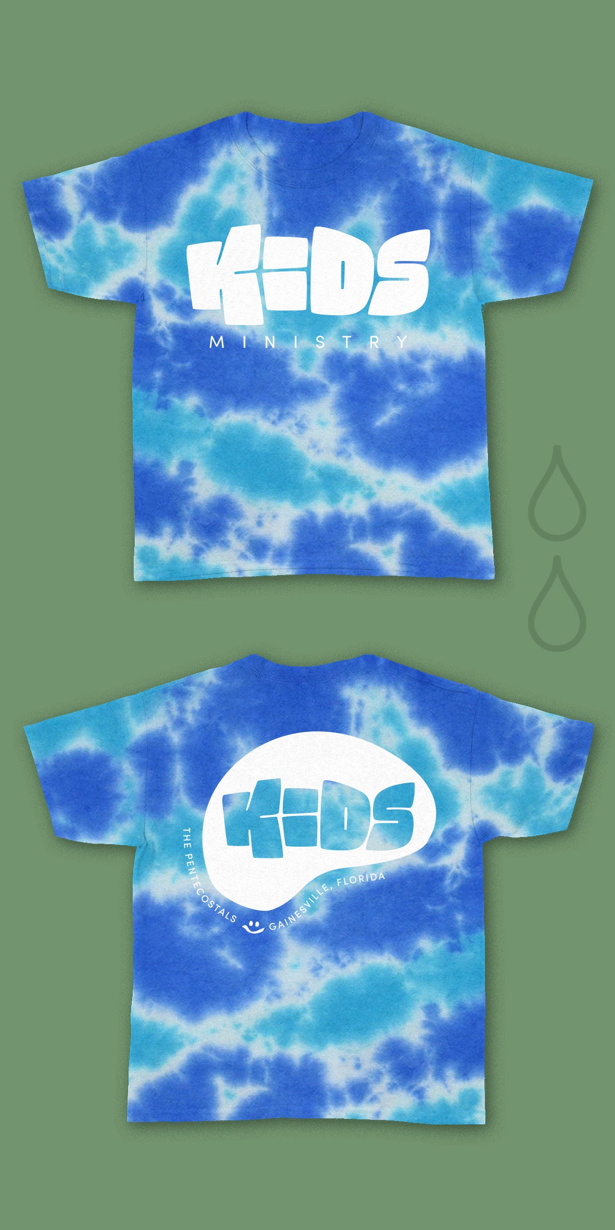 KIDS Tie Dye Tshirt - Youth - SS