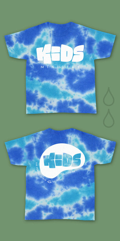KIDS Tie Dye Tshirt - Youth - SS