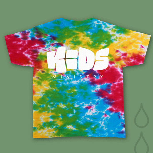 KIDS Tie Dye Tshirt - Youth - SS