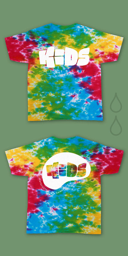 KIDS Tie Dye Tshirt - Youth - SS