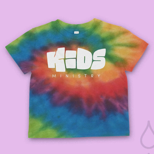 KIDS Tie Dye Tshirt - Toddler - SS