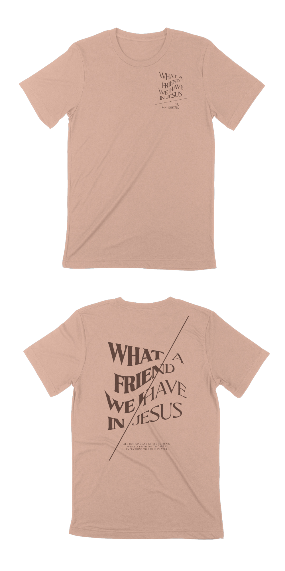 What A Friend SS Tshirt