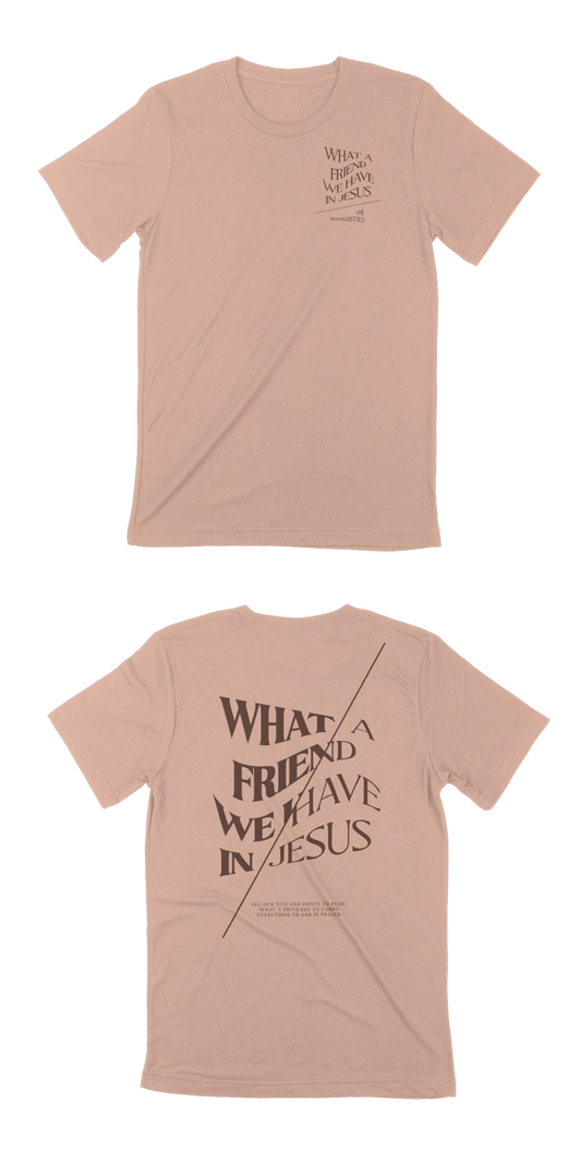 What A Friend SS Tshirt