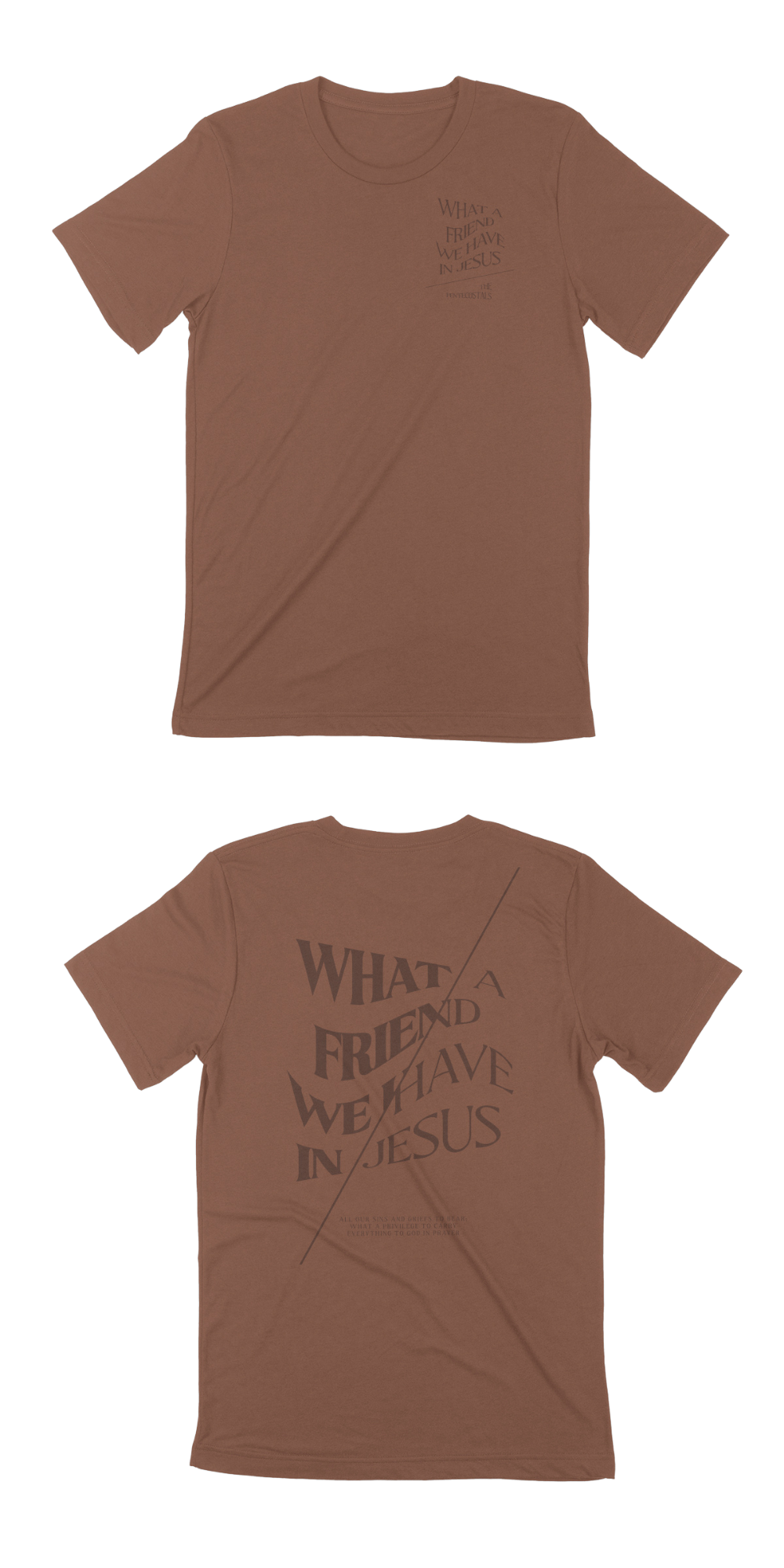 What A Friend SS Tshirt