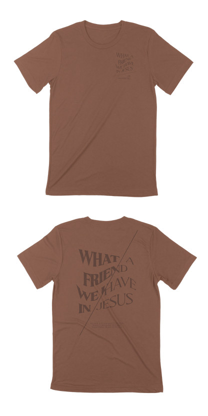 What A Friend SS Tshirt