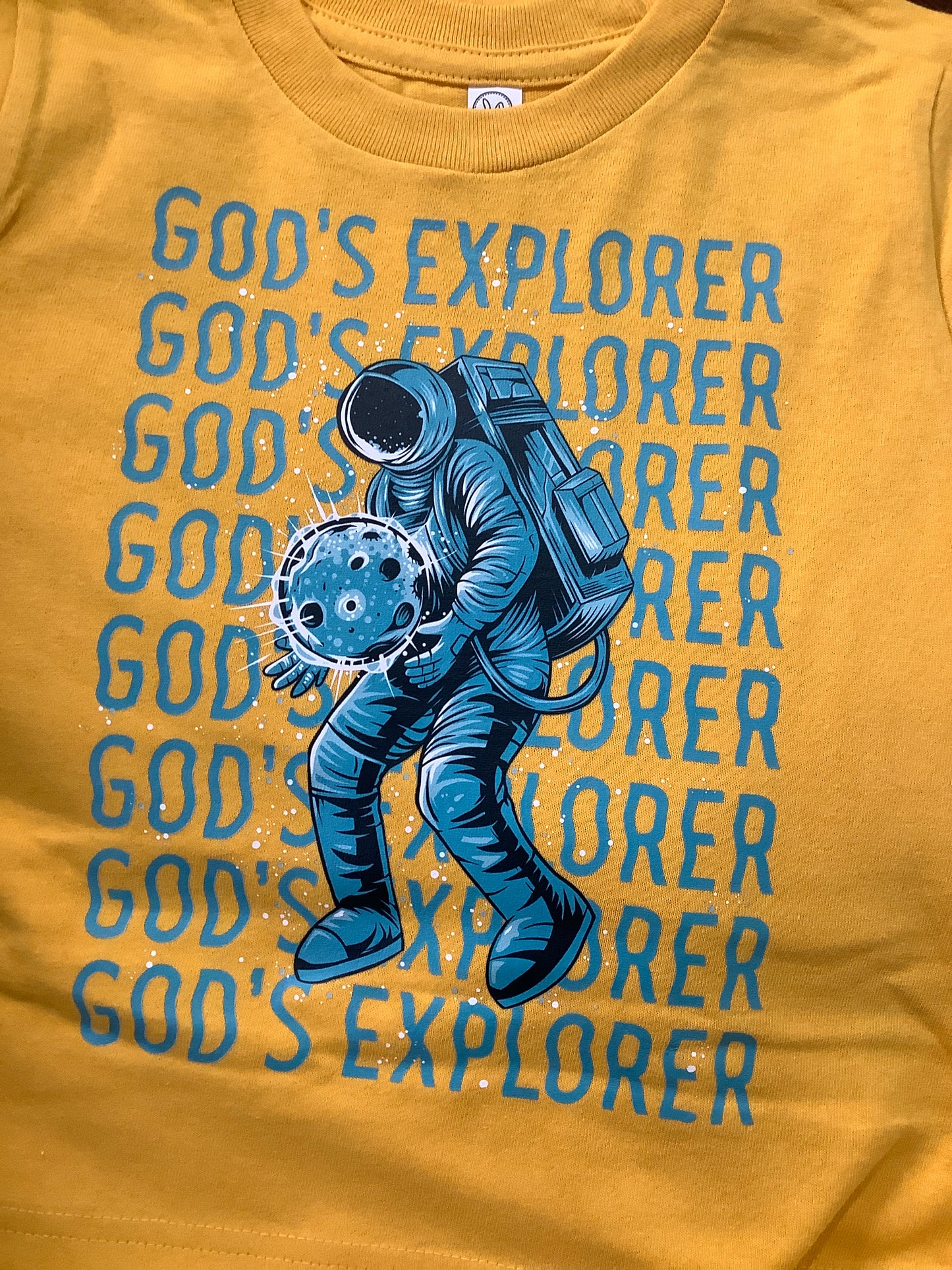 God’s Explorer KIDS Shirt