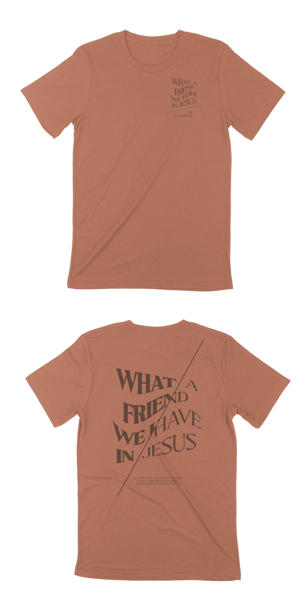 What A Friend SS Tshirt