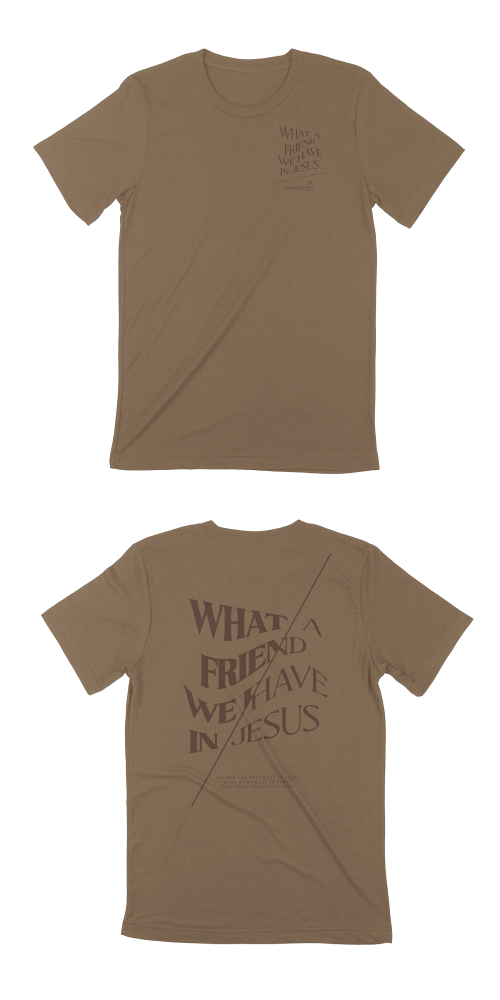 What A Friend SS Tshirt