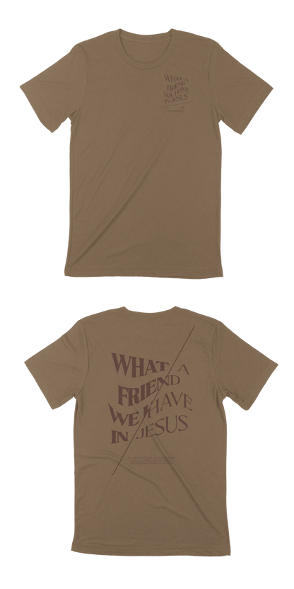 What A Friend SS Tshirt