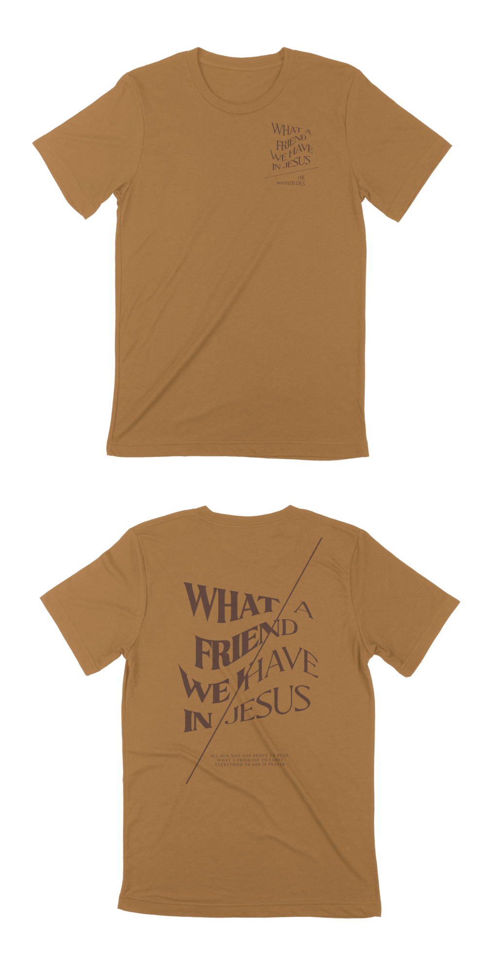 What A Friend SS Tshirt