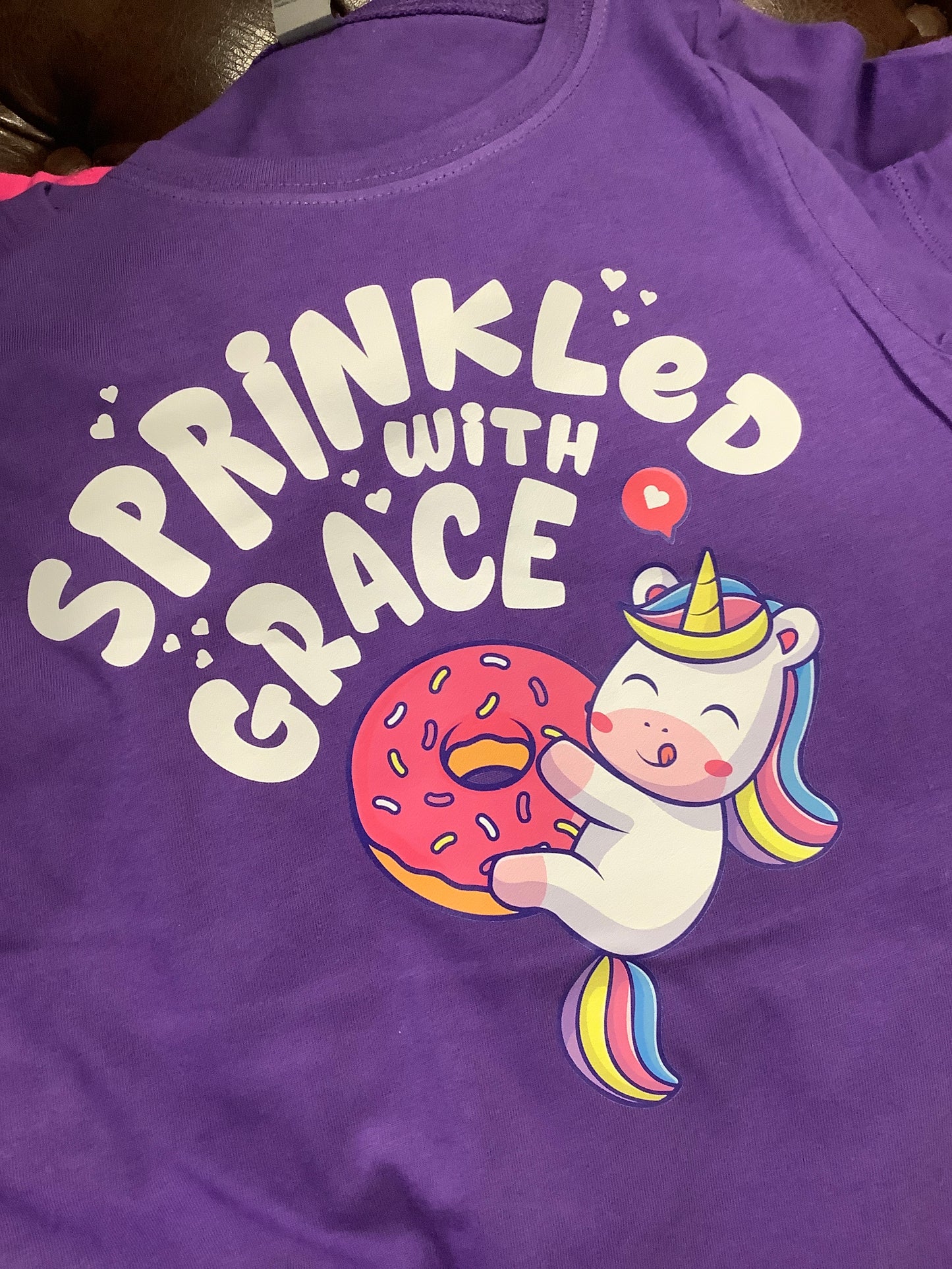 Sprinkled With Grace KIDS Shirt