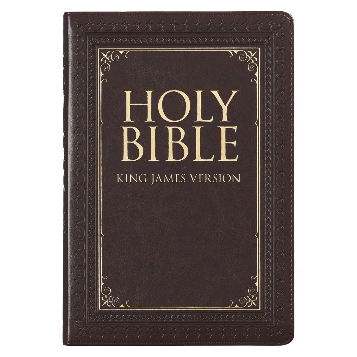 Bibles - Large Print Thinline King James Version Bible with Thumb Index