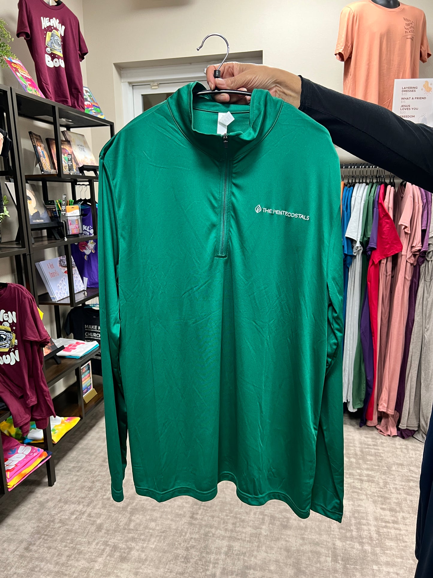 The Pentecostals - Quarter Zip Pullover