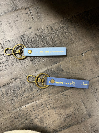 Keychains with Scriptures