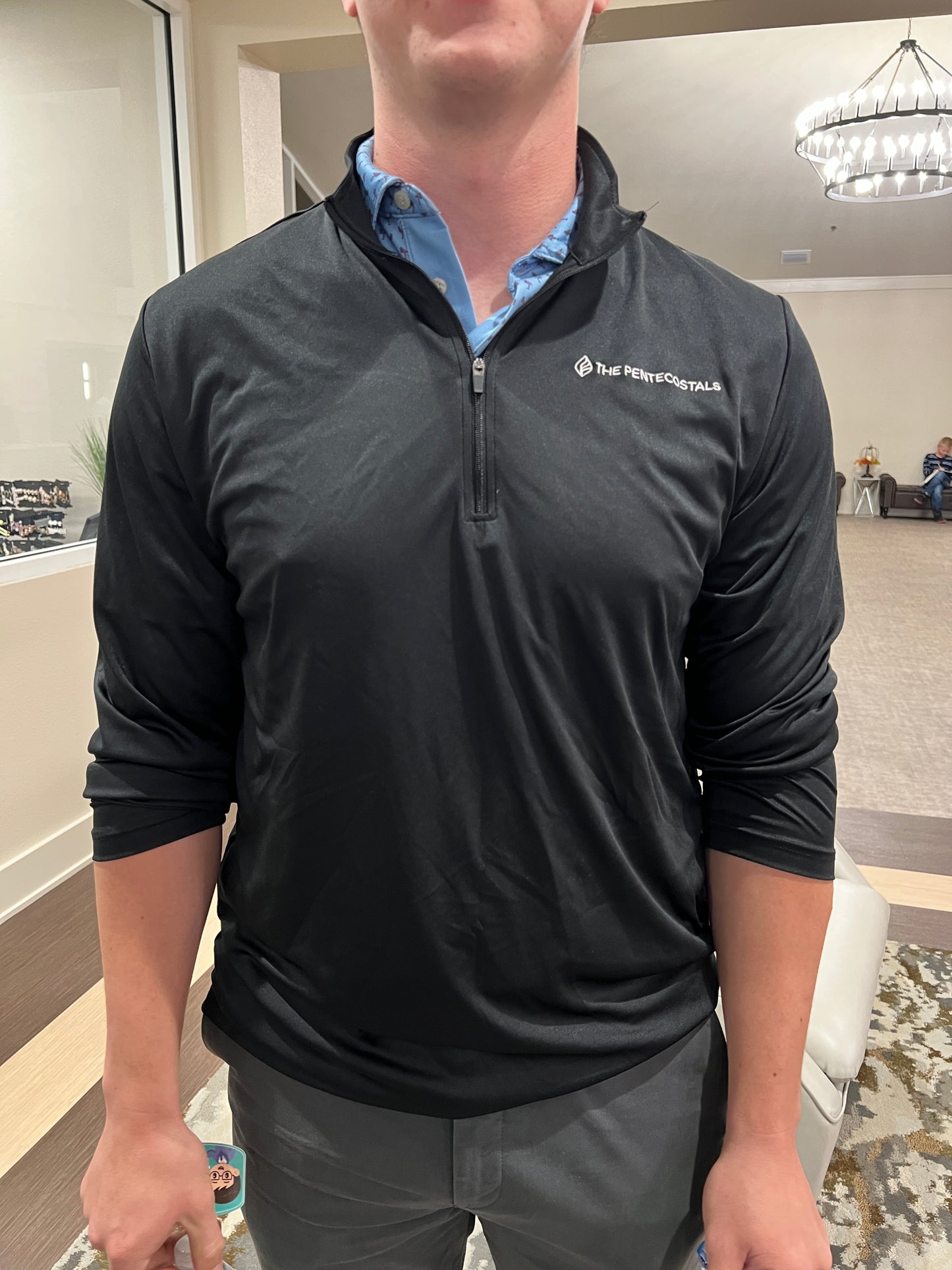 The Pentecostals - Quarter Zip Pullover