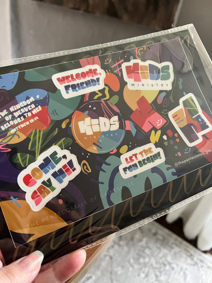 KIDS Sticker Sheet