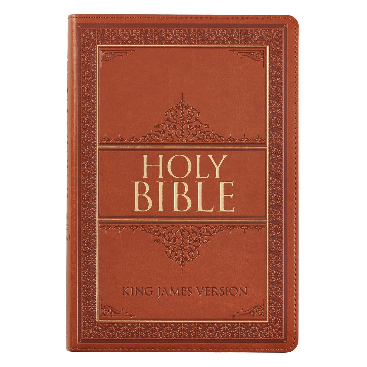 Bibles - Large Print Thinline King James Version Bible with Thumb Index