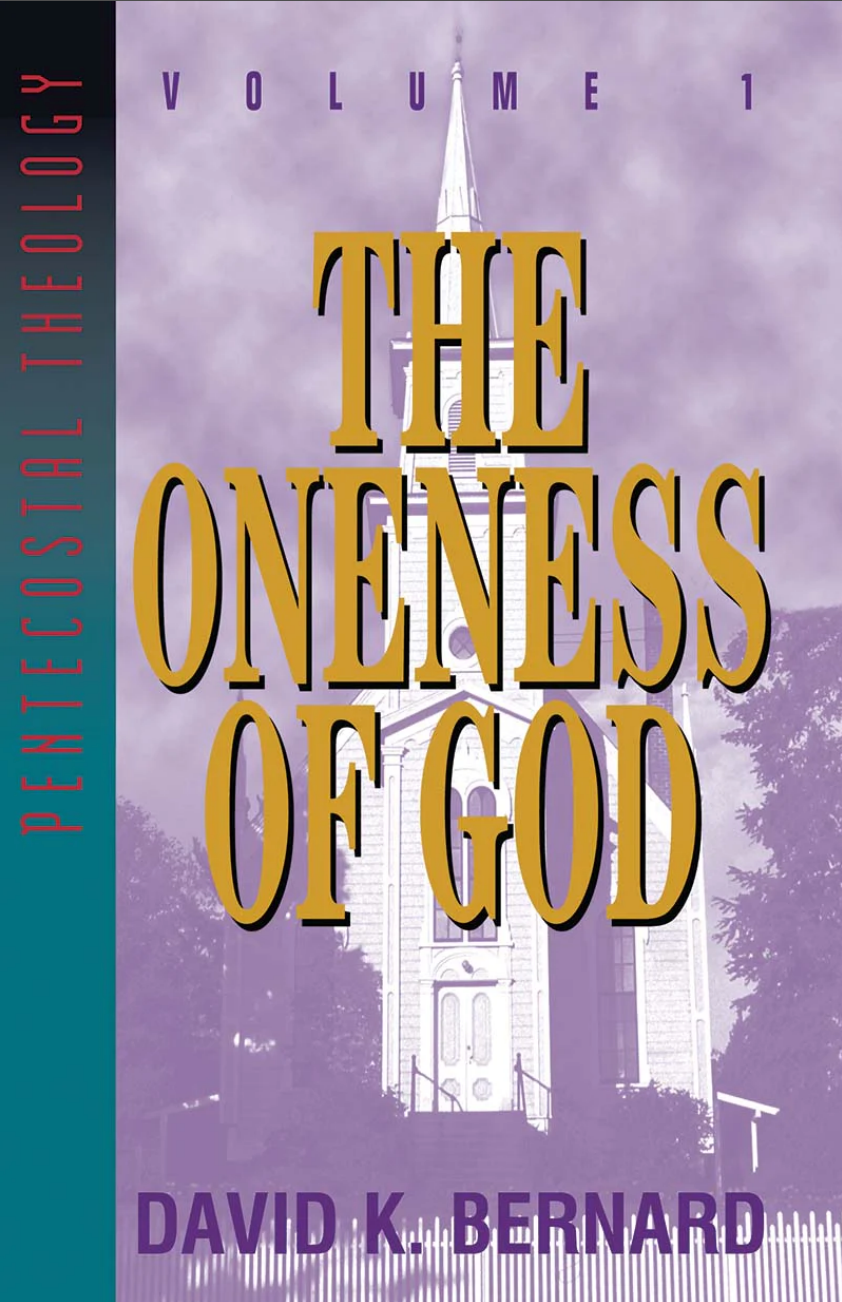 The Oneness Of God - David Bernard