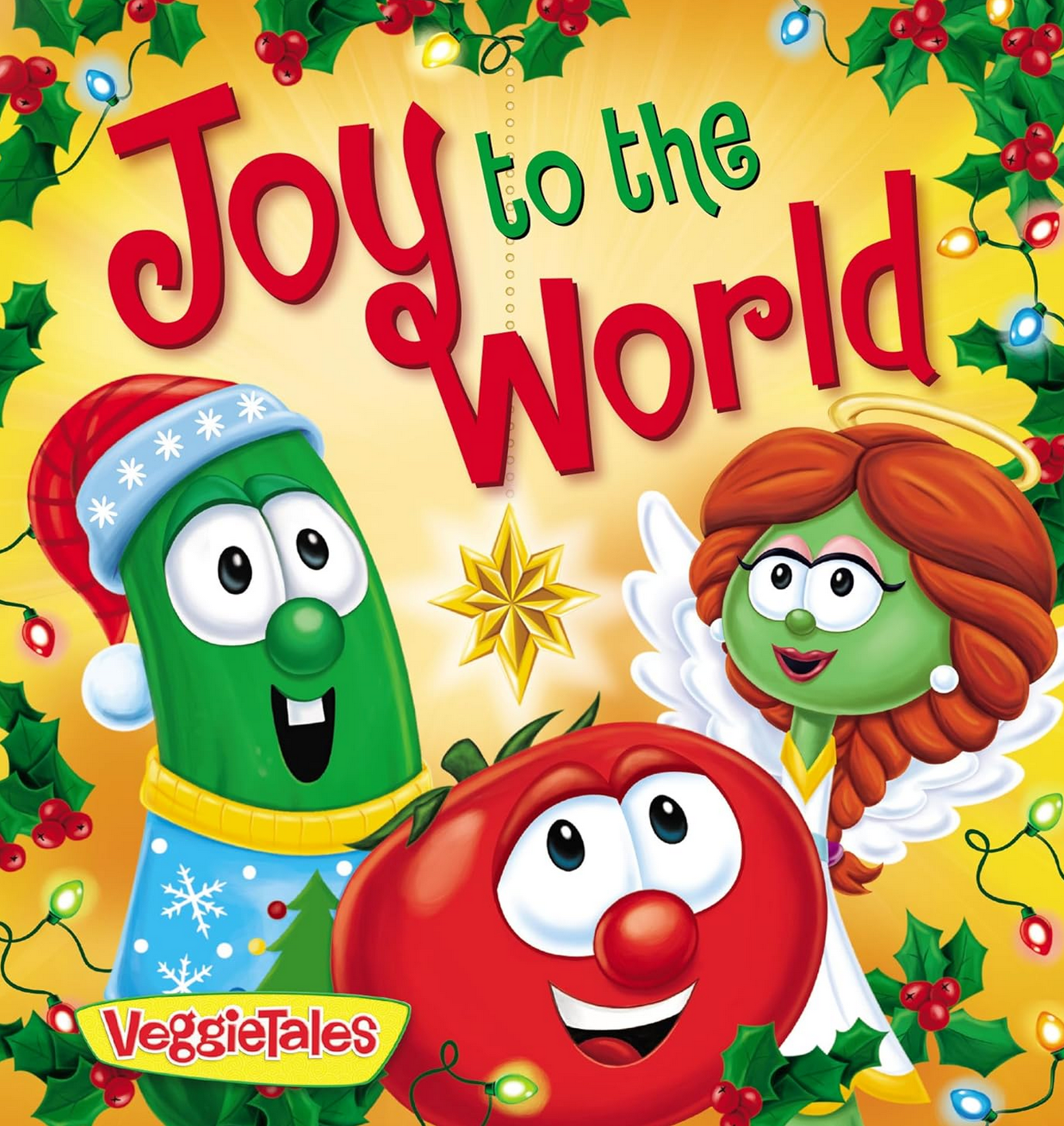 Joy To The World - Christmas VeggieTales Book