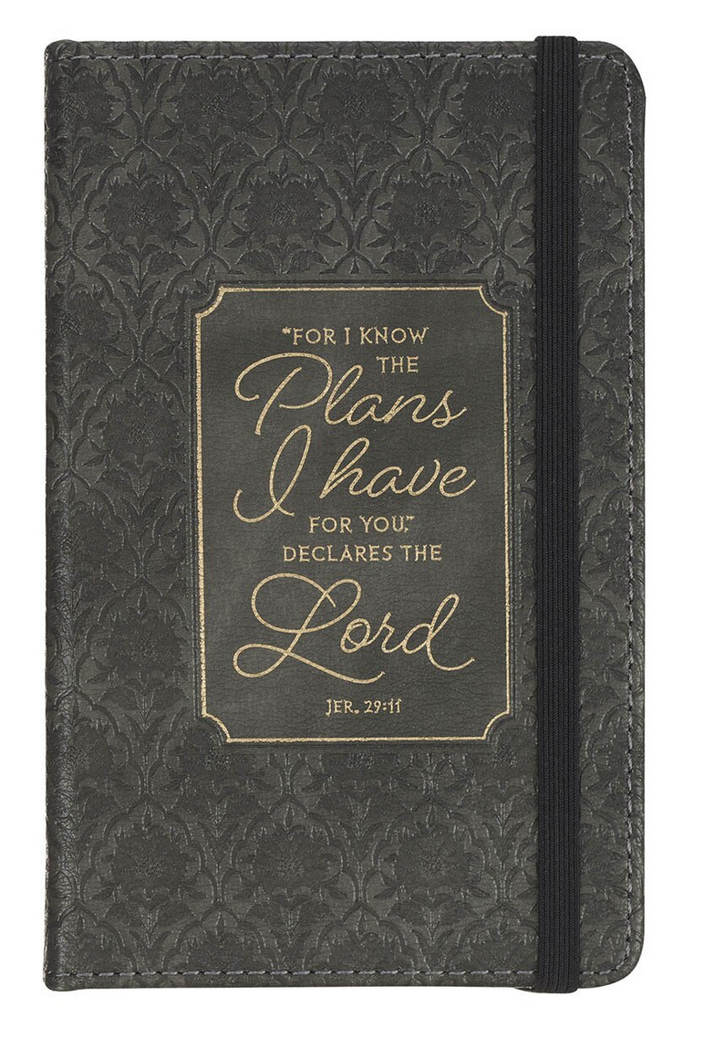 For I Know The Plans Hardcover Notebook