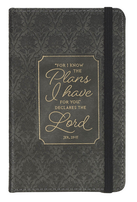 For I Know The Plans Hardcover Notebook