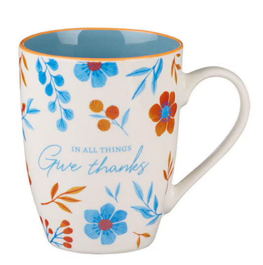 Mug - In All Things Give Thanks