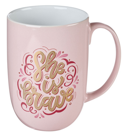 Mug - She is Brave