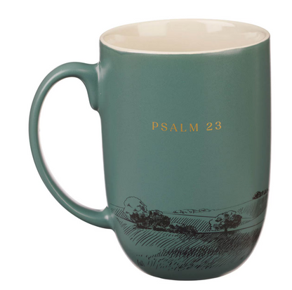 Mug - He Leadeth Me