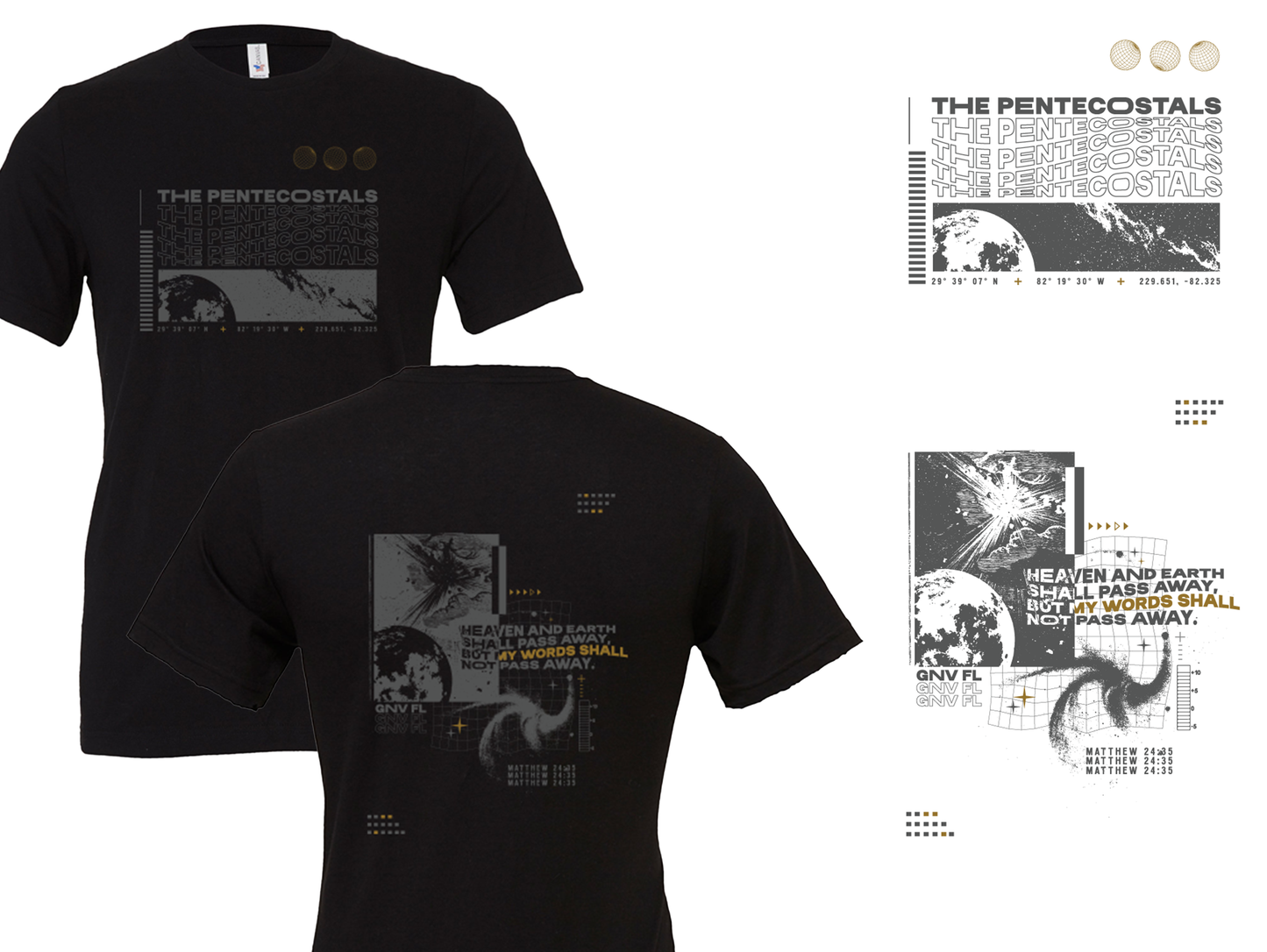 The Pentecostals - Heaven and Earth / SS Shirt