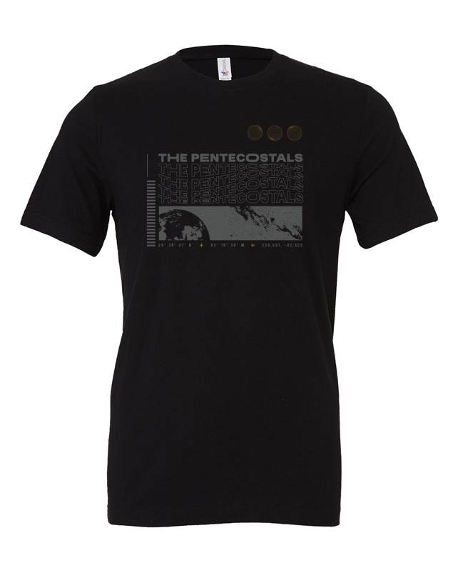 The Pentecostals - Heaven and Earth / SS Shirt