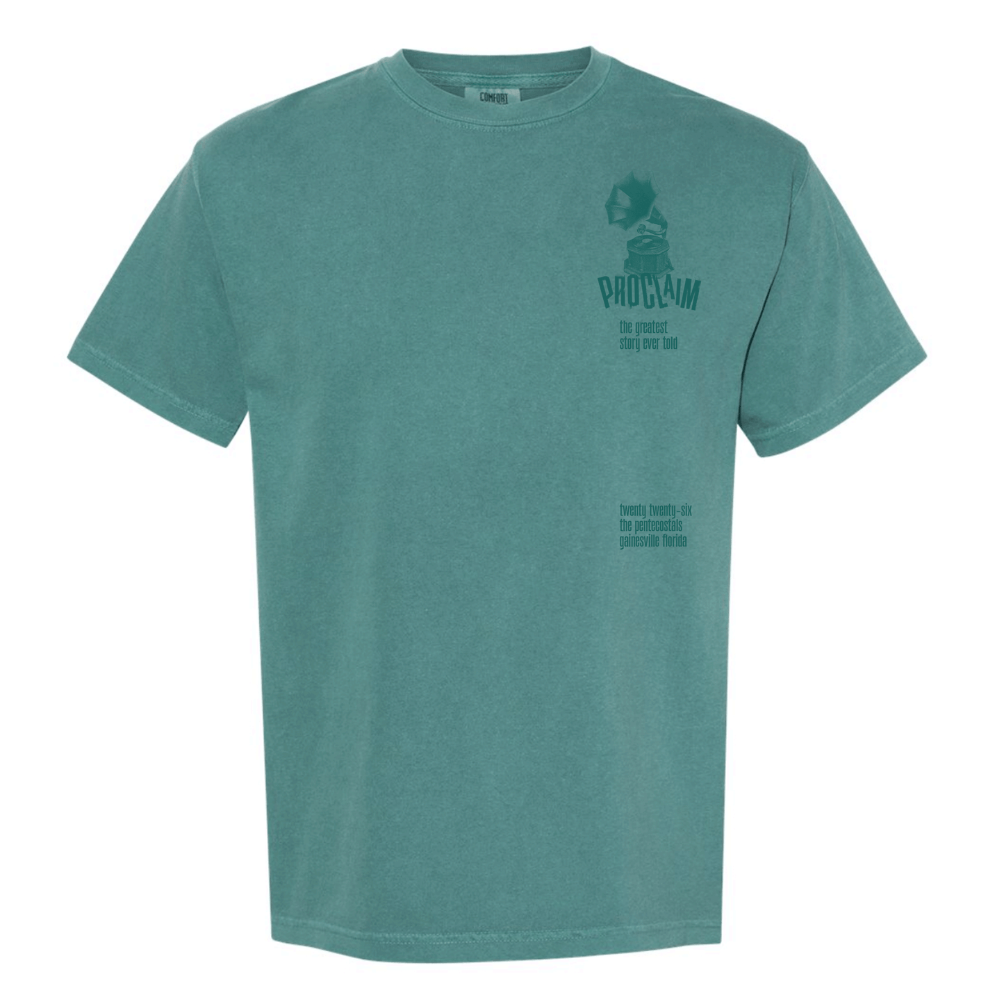 PREORDER - Christmas Concert - SS Design 02 - Phonograph