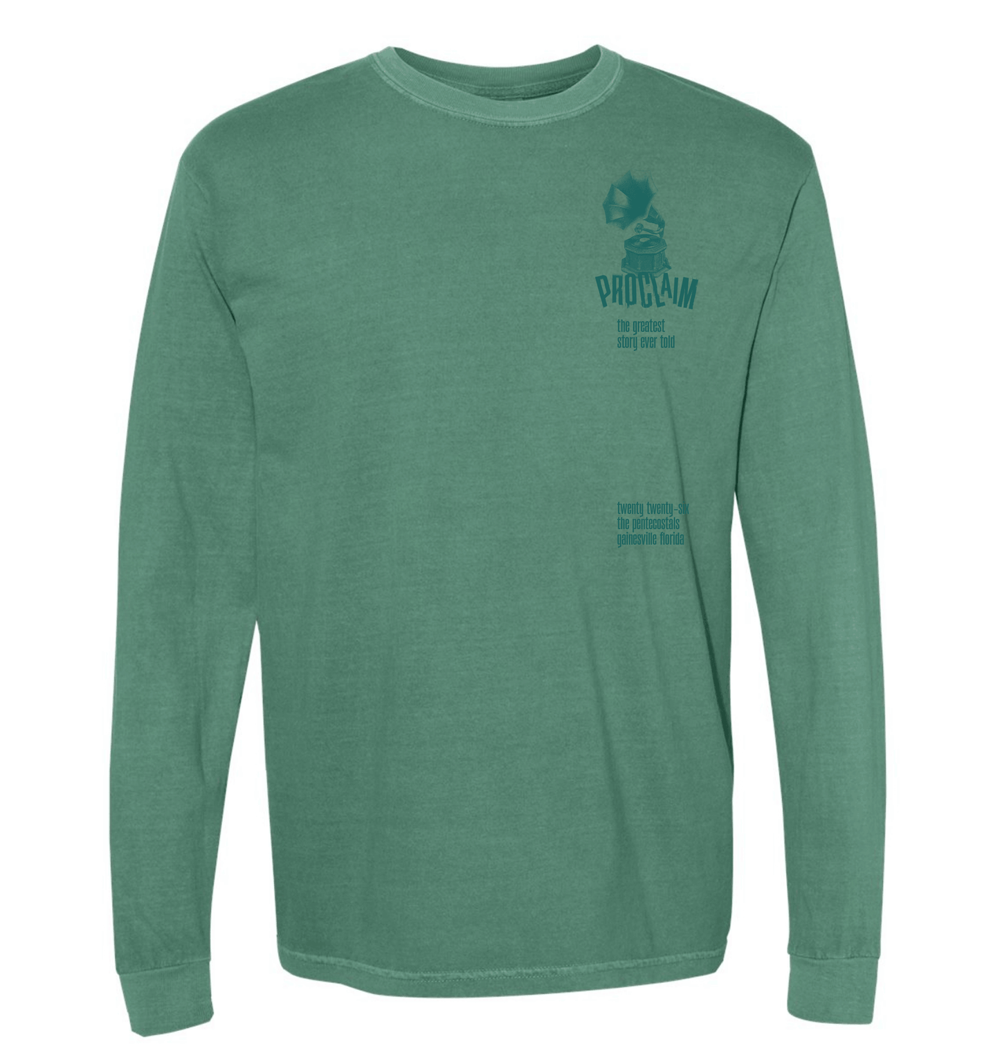 PREORDER - Christmas Concert - LS Design 02 - Phonograph