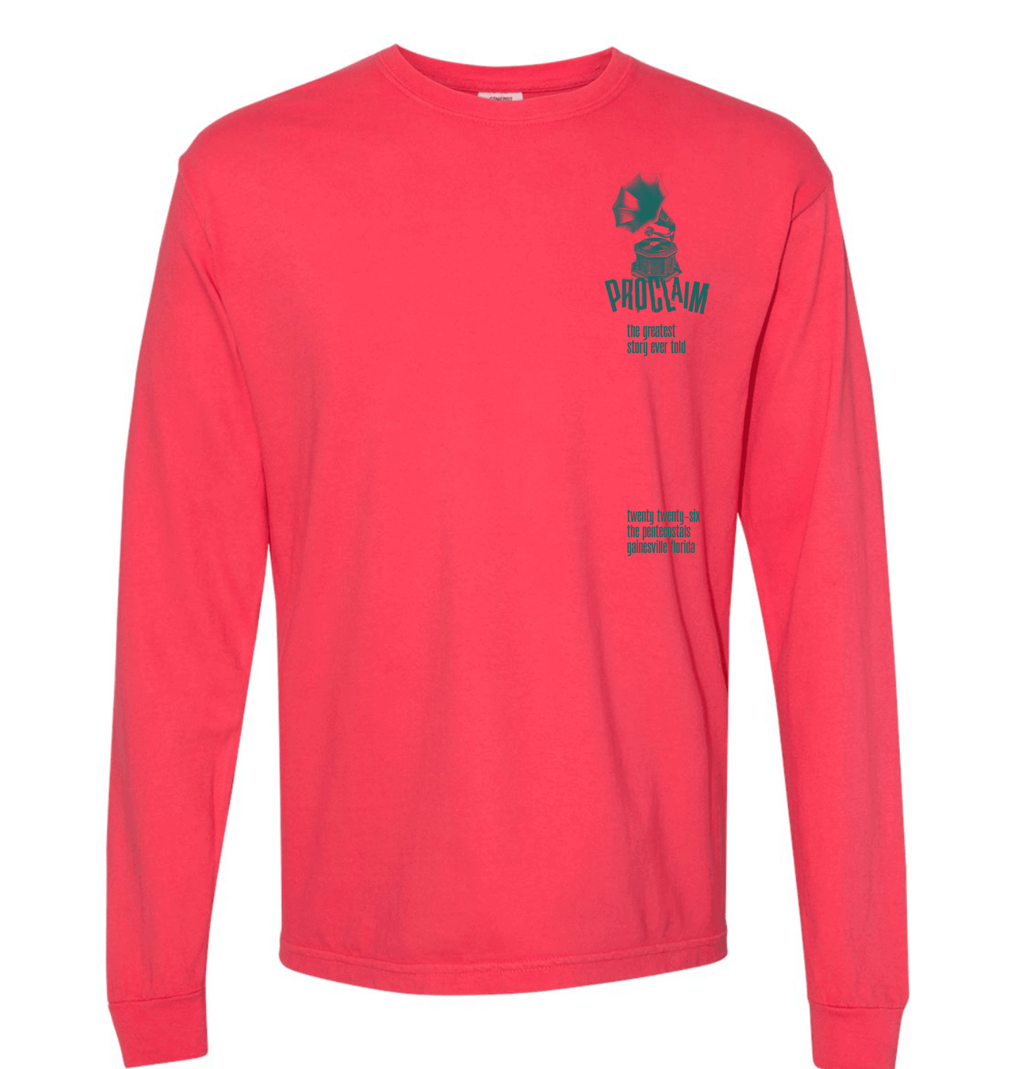 PREORDER - Christmas Concert - LS Design 02 - Phonograph