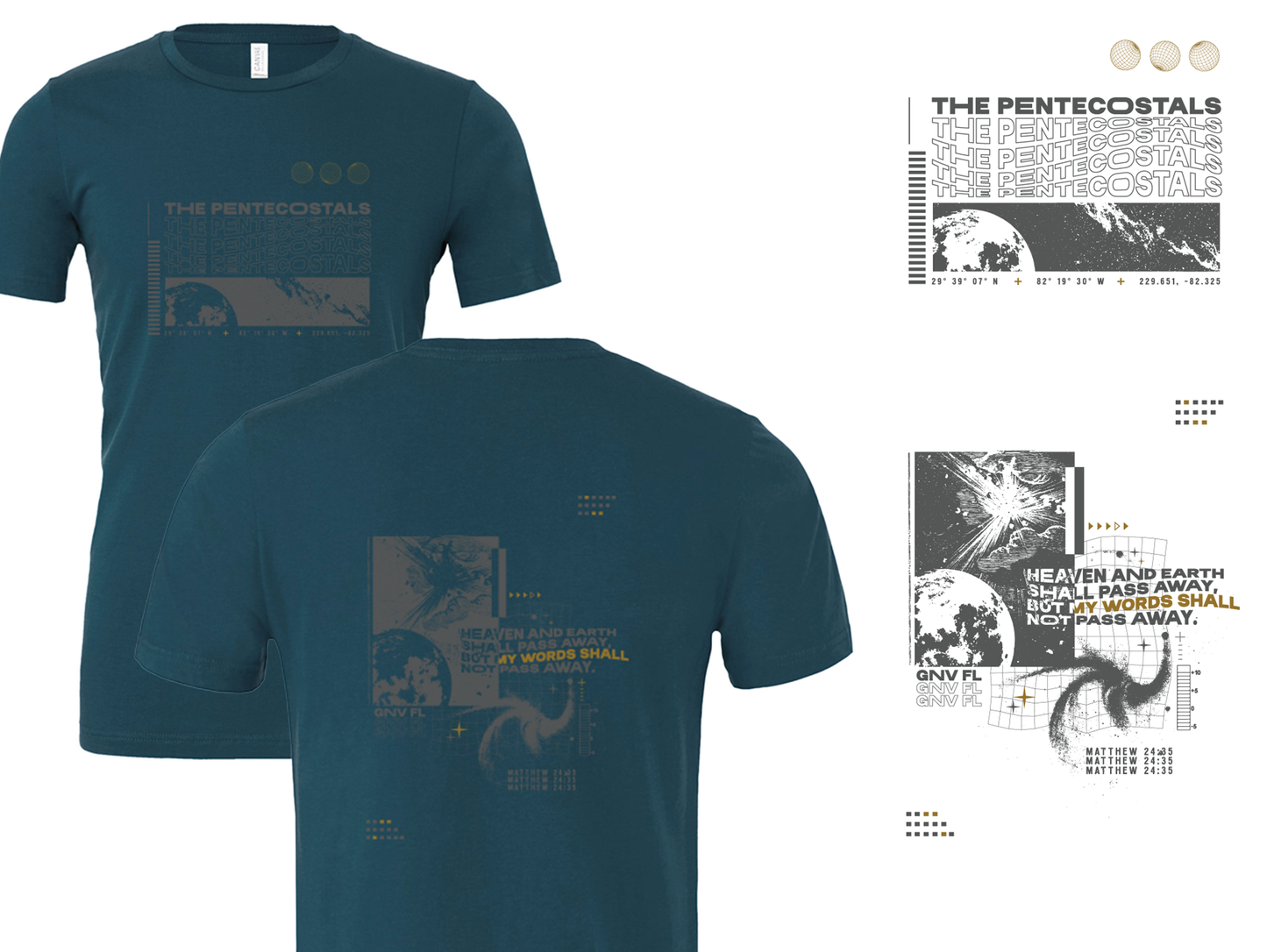 The Pentecostals - Heaven and Earth / SS Shirt