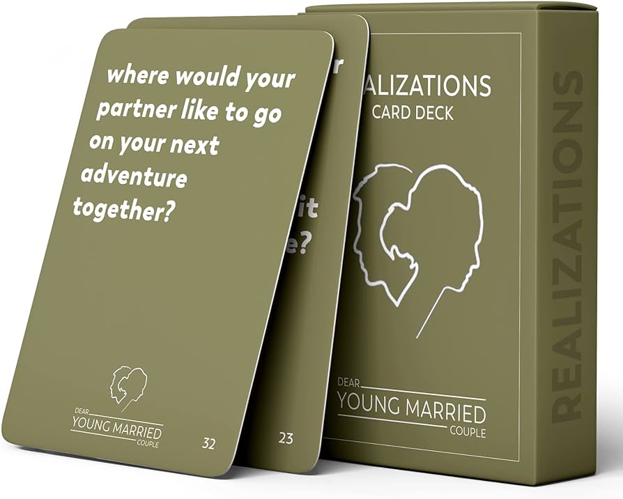 DYMC Dear Young Married Couple Card Decks