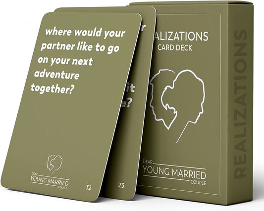 DYMC Dear Young Married Couple Card Decks